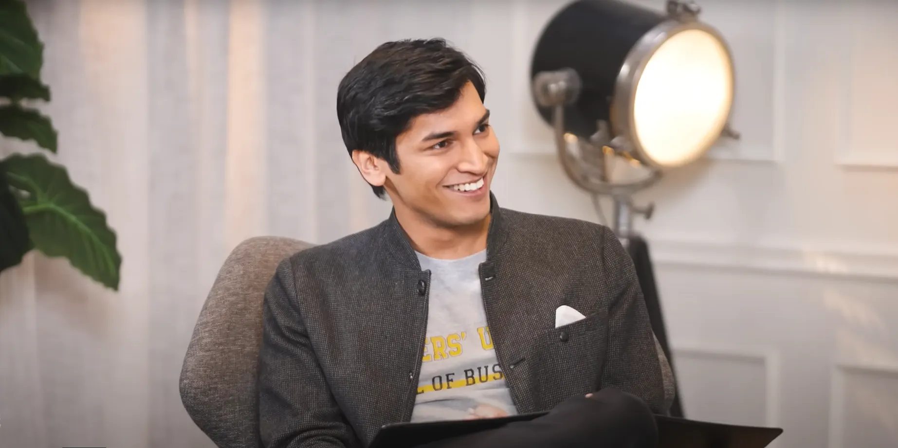 Pratham Mittal, in conversation with Karan Johar.